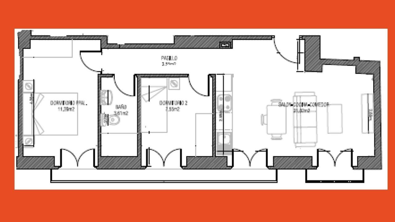 Apartamentos Valverde Cadiz 1 - A 外观 照片