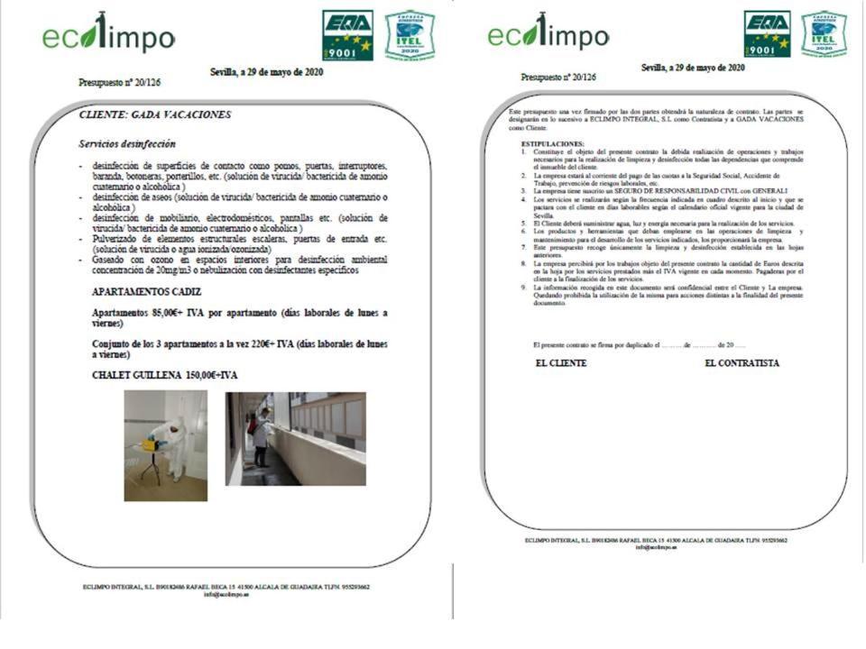 Apartamentos Valverde Cadiz 1 - A 外观 照片