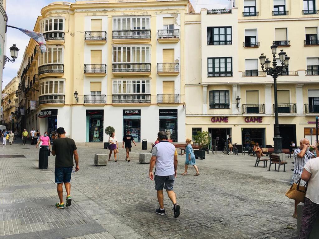 Apartamentos Valverde Cadiz 1 - A 外观 照片