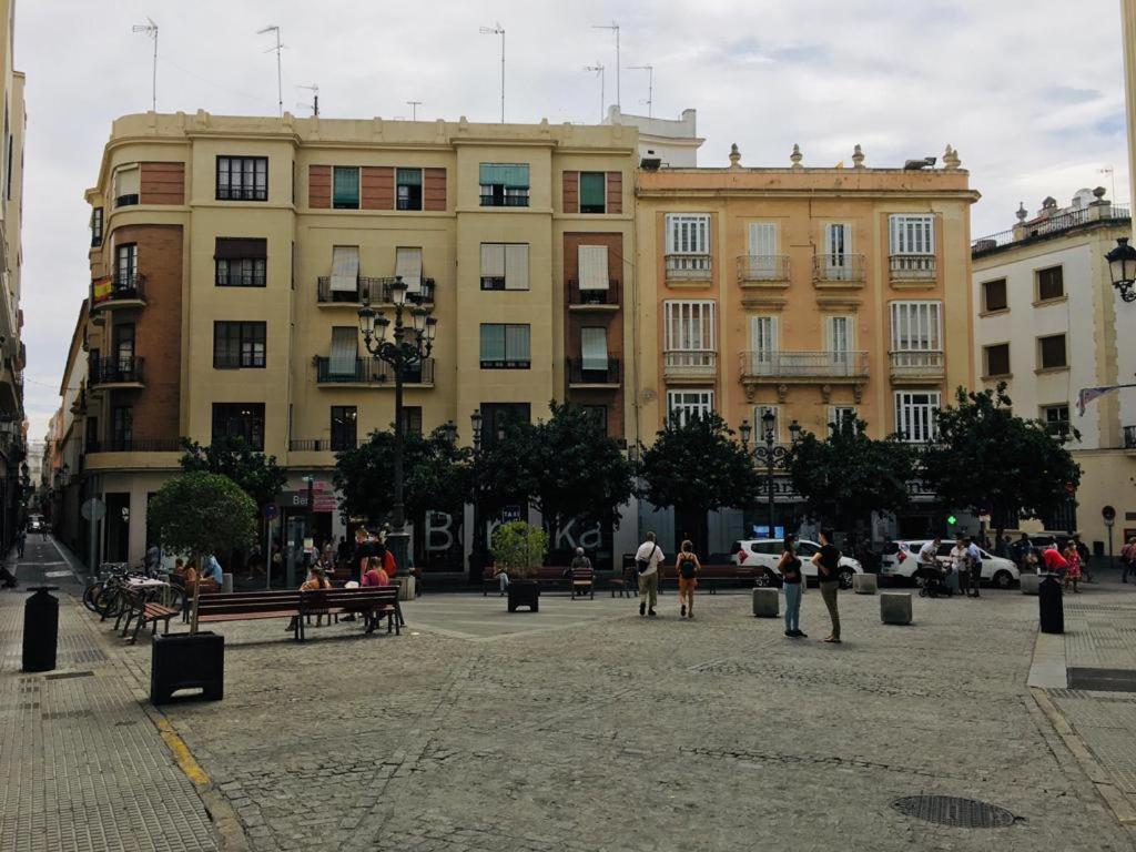 Apartamentos Valverde Cadiz 1 - A 外观 照片