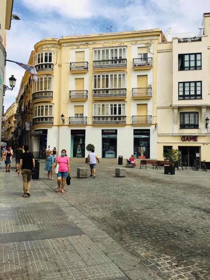 Apartamentos Valverde Cadiz 1 - A 外观 照片